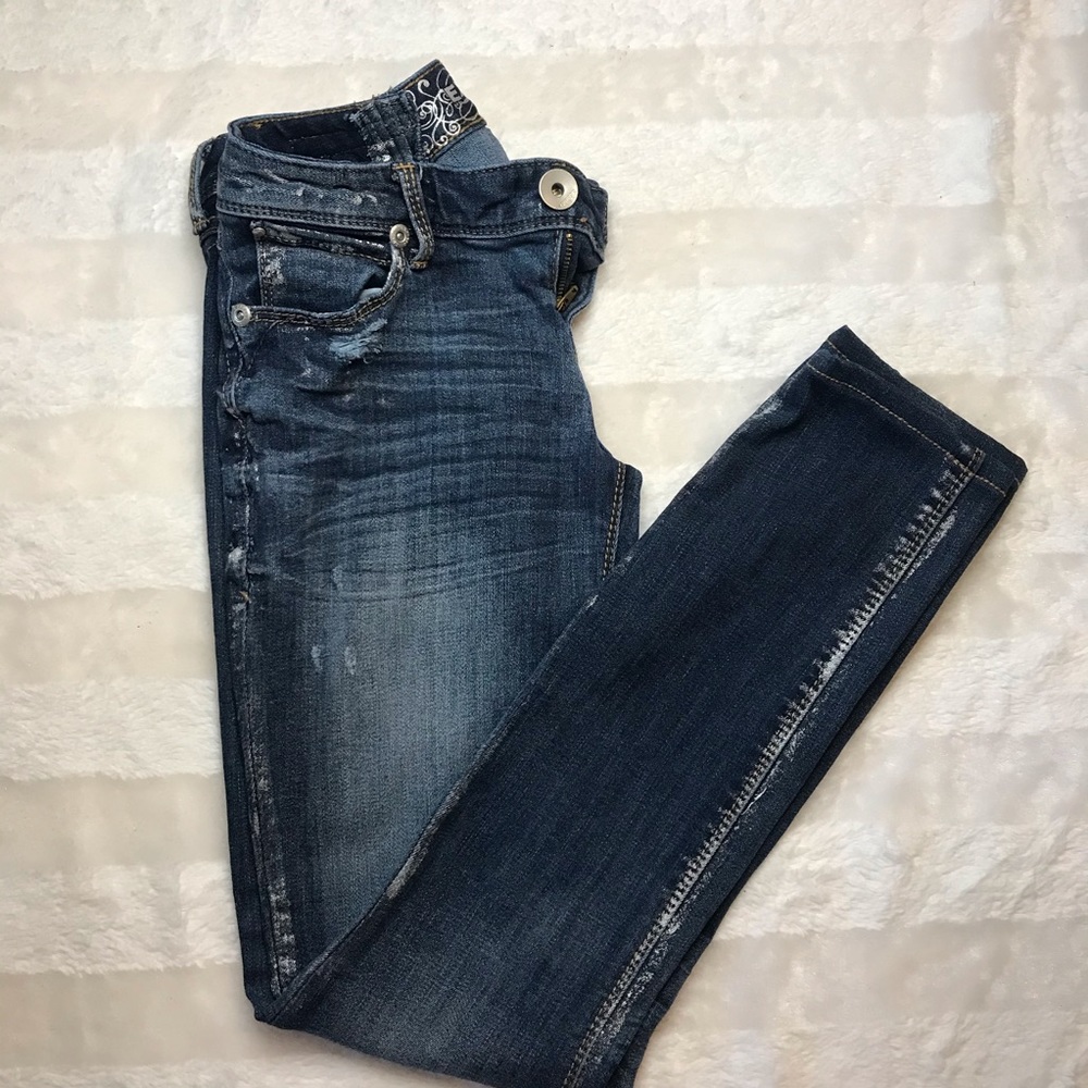 Express  Alter Jean Leggings